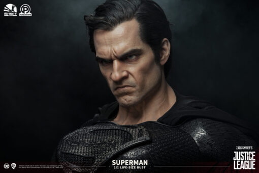 SUPERMAN Life-Size Bust by Infinity Studio X Penguin Toys - Image 13