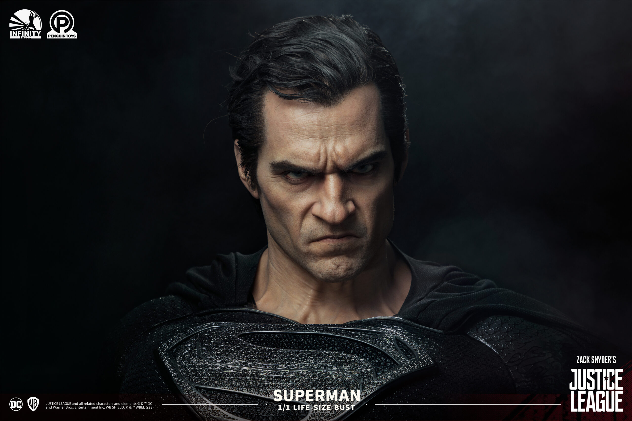 SUPERMAN Life-Size Bust by Infinity Studio X Penguin Toys - Image 25