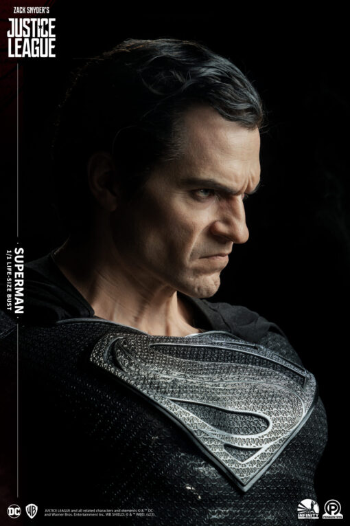 SUPERMAN Life-Size Bust by Infinity Studio X Penguin Toys - Image 6