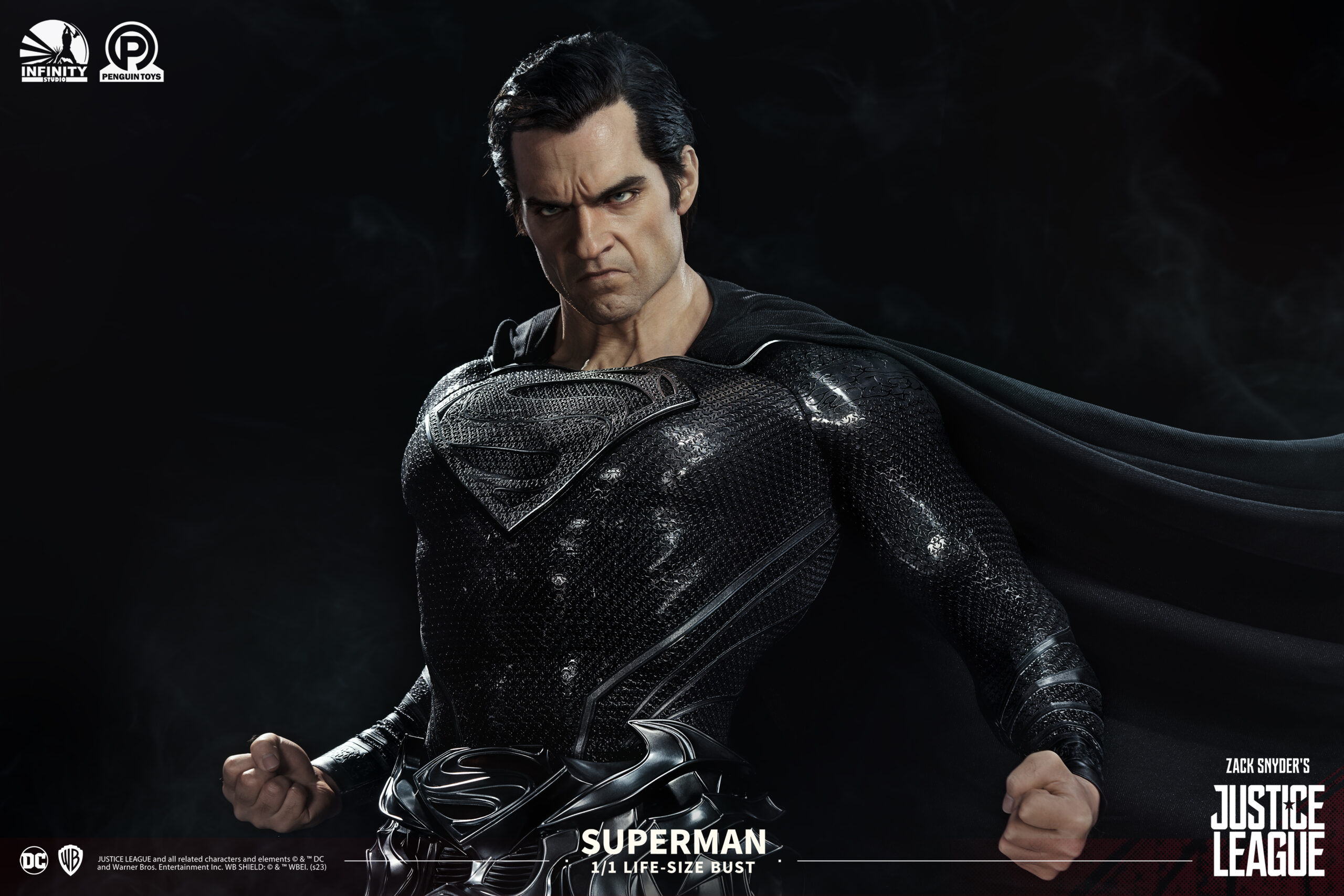 SUPERMAN Life-Size Bust by Infinity Studio X Penguin Toys - Image 10