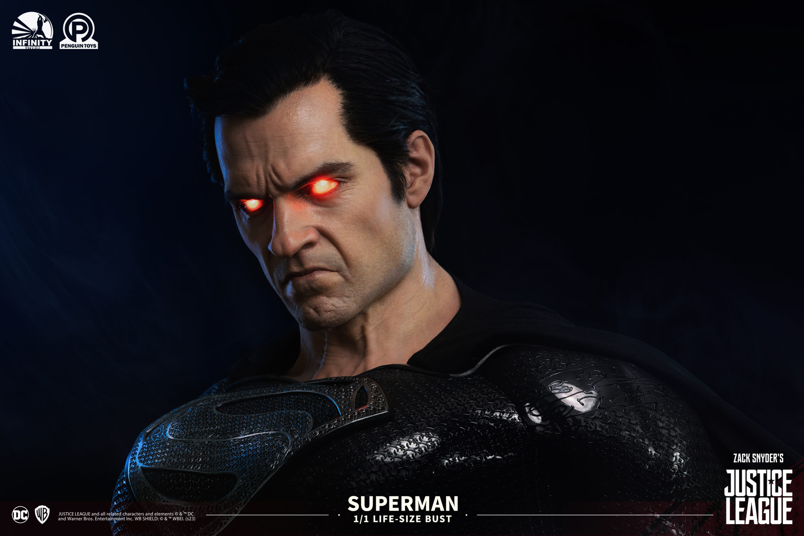 SUPERMAN Life-Size Bust by Infinity Studio X Penguin Toys - Image 26