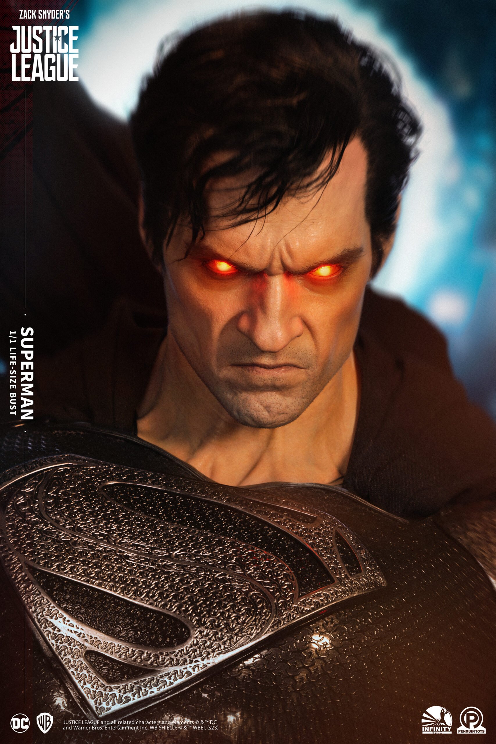 SUPERMAN Life-Size Bust by Infinity Studio X Penguin Toys - Image 20