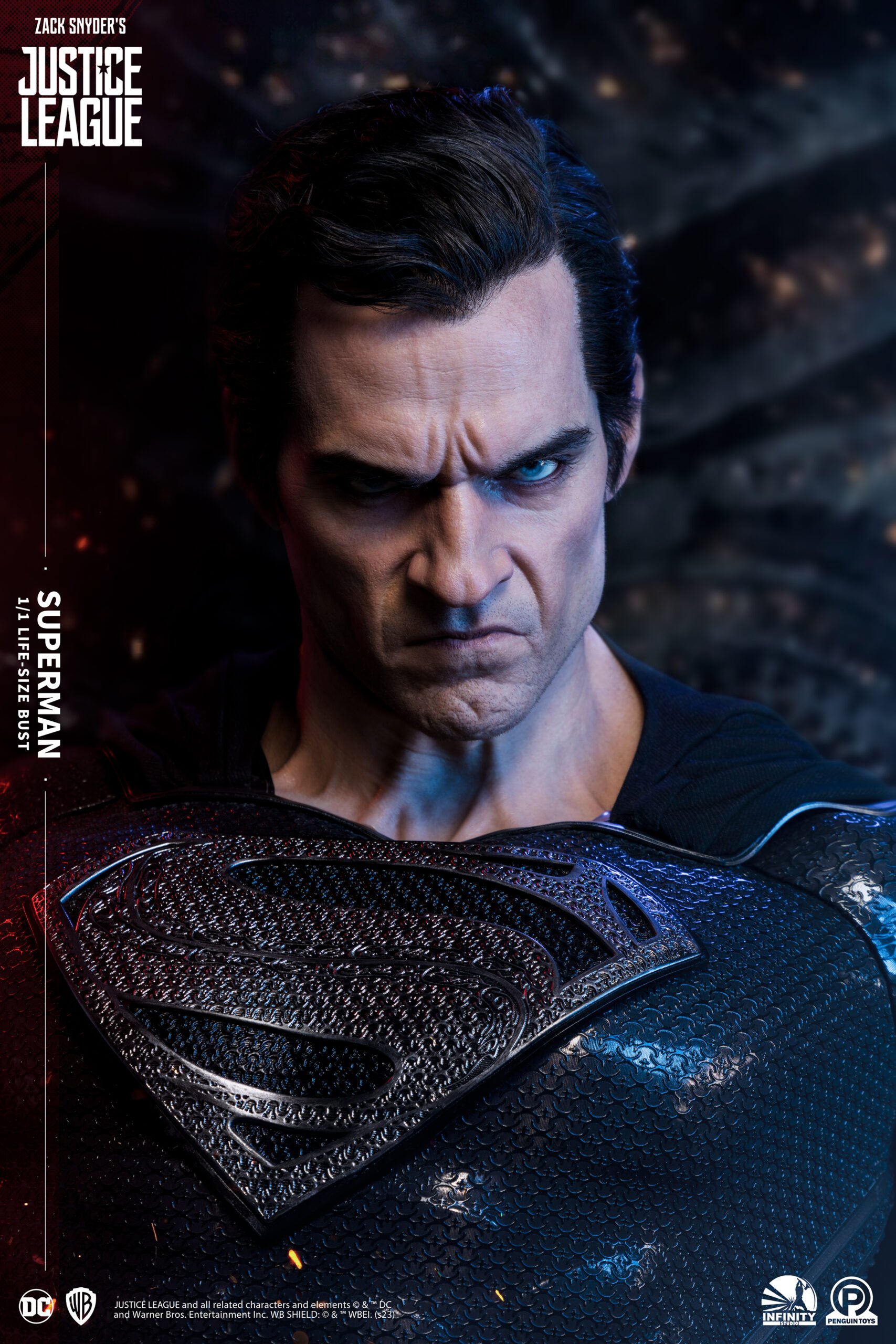SUPERMAN Life-Size Bust by Infinity Studio X Penguin Toys - Image 30