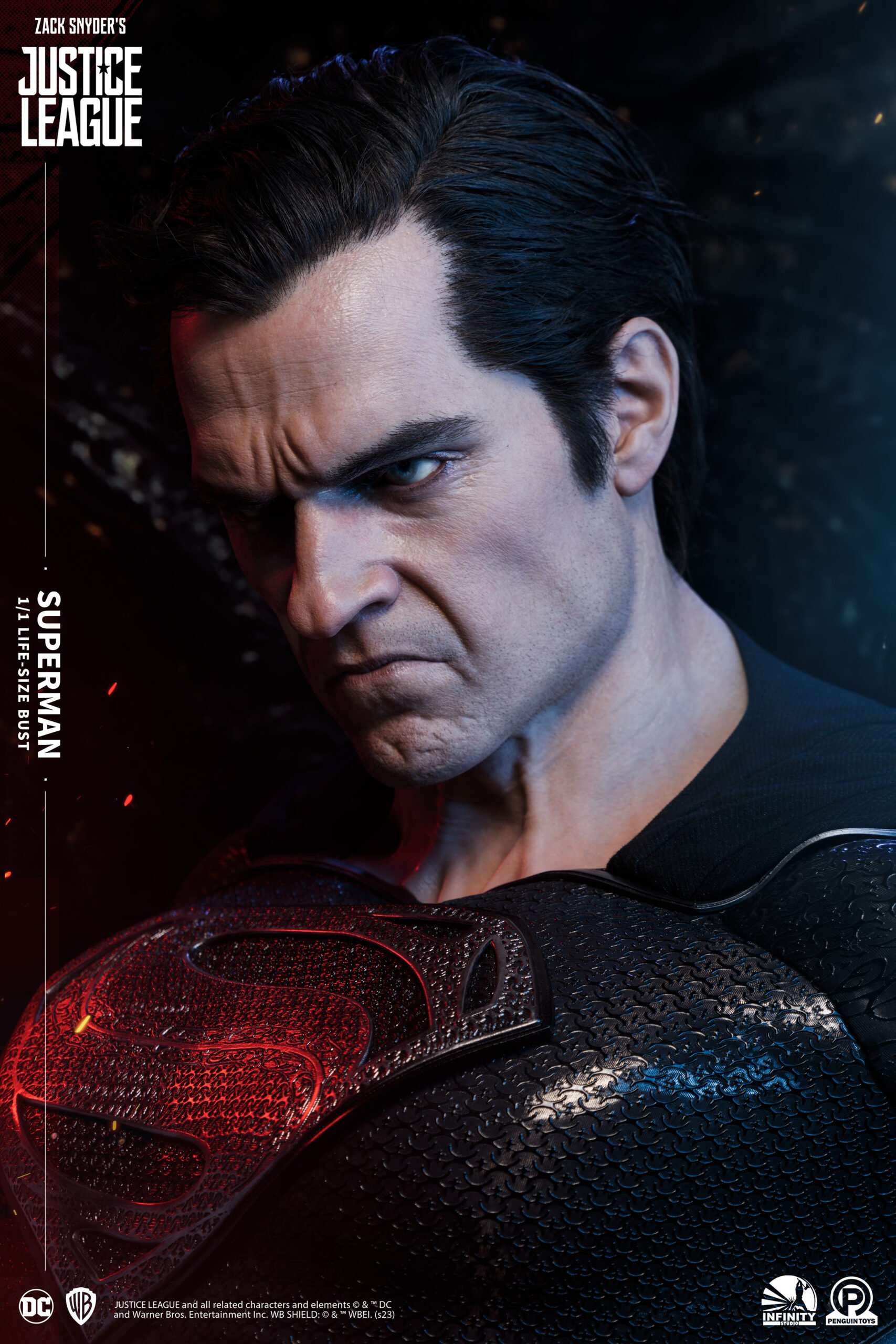 SUPERMAN Life-Size Bust by Infinity Studio X Penguin Toys - Image 12