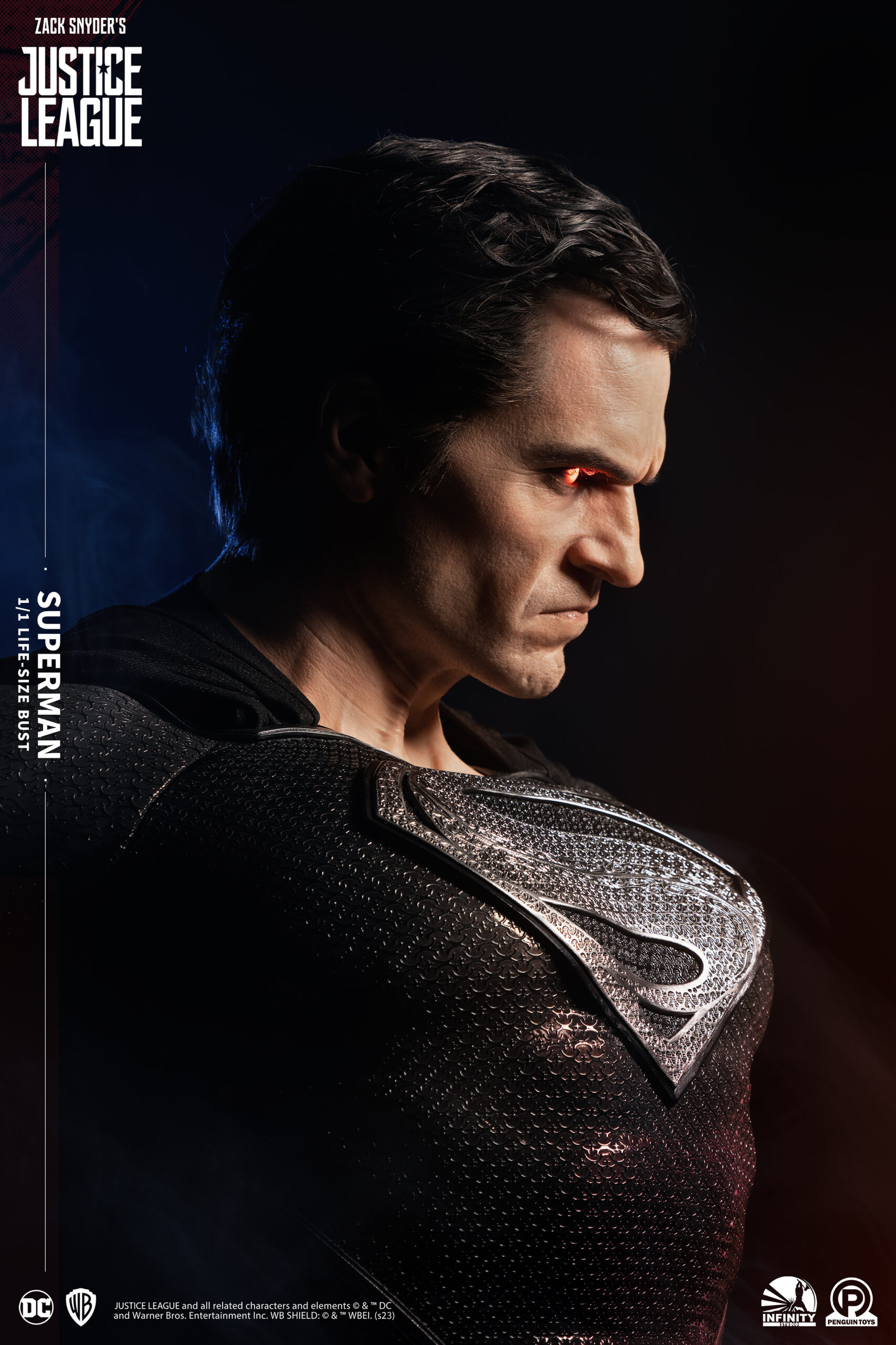 SUPERMAN Life-Size Bust by Infinity Studio X Penguin Toys - Image 27
