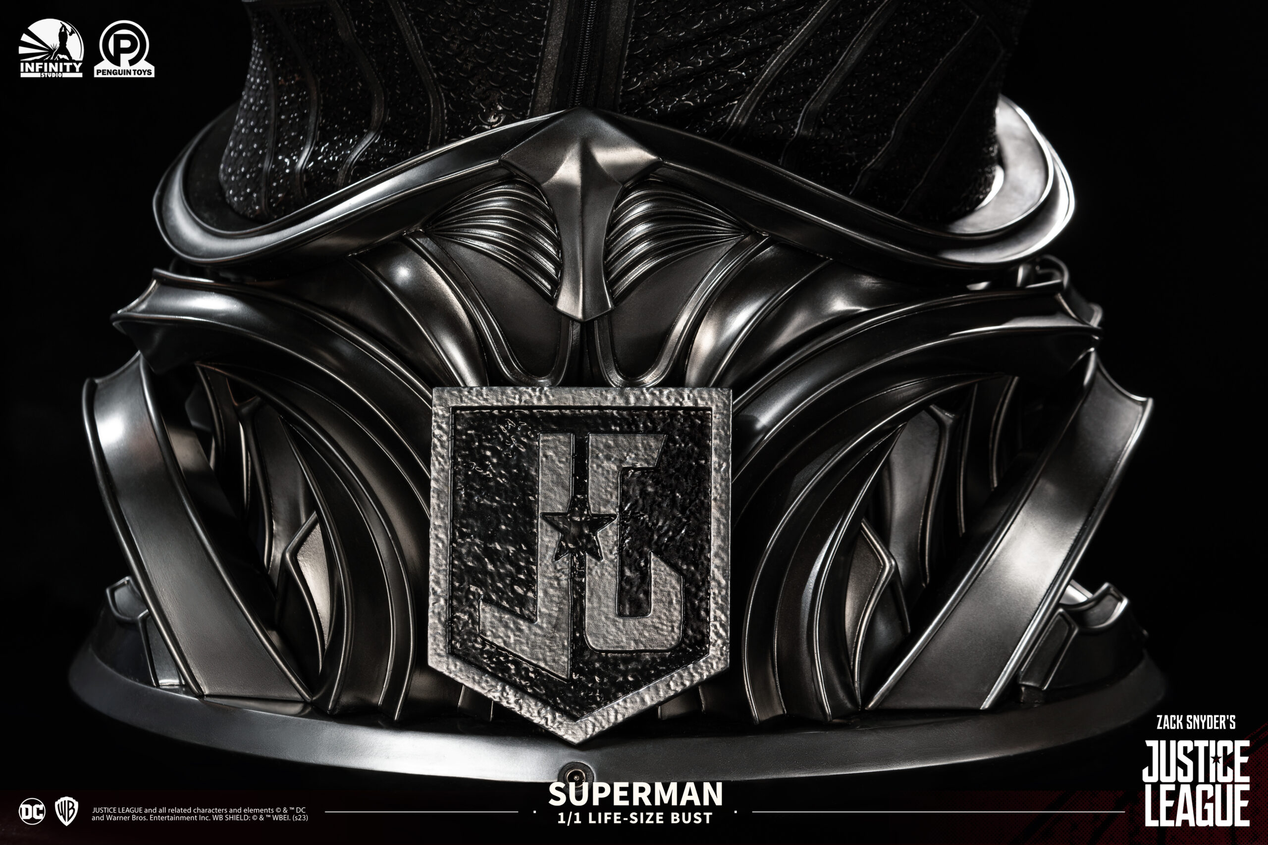 SUPERMAN Life-Size Bust by Infinity Studio X Penguin Toys - Image 8
