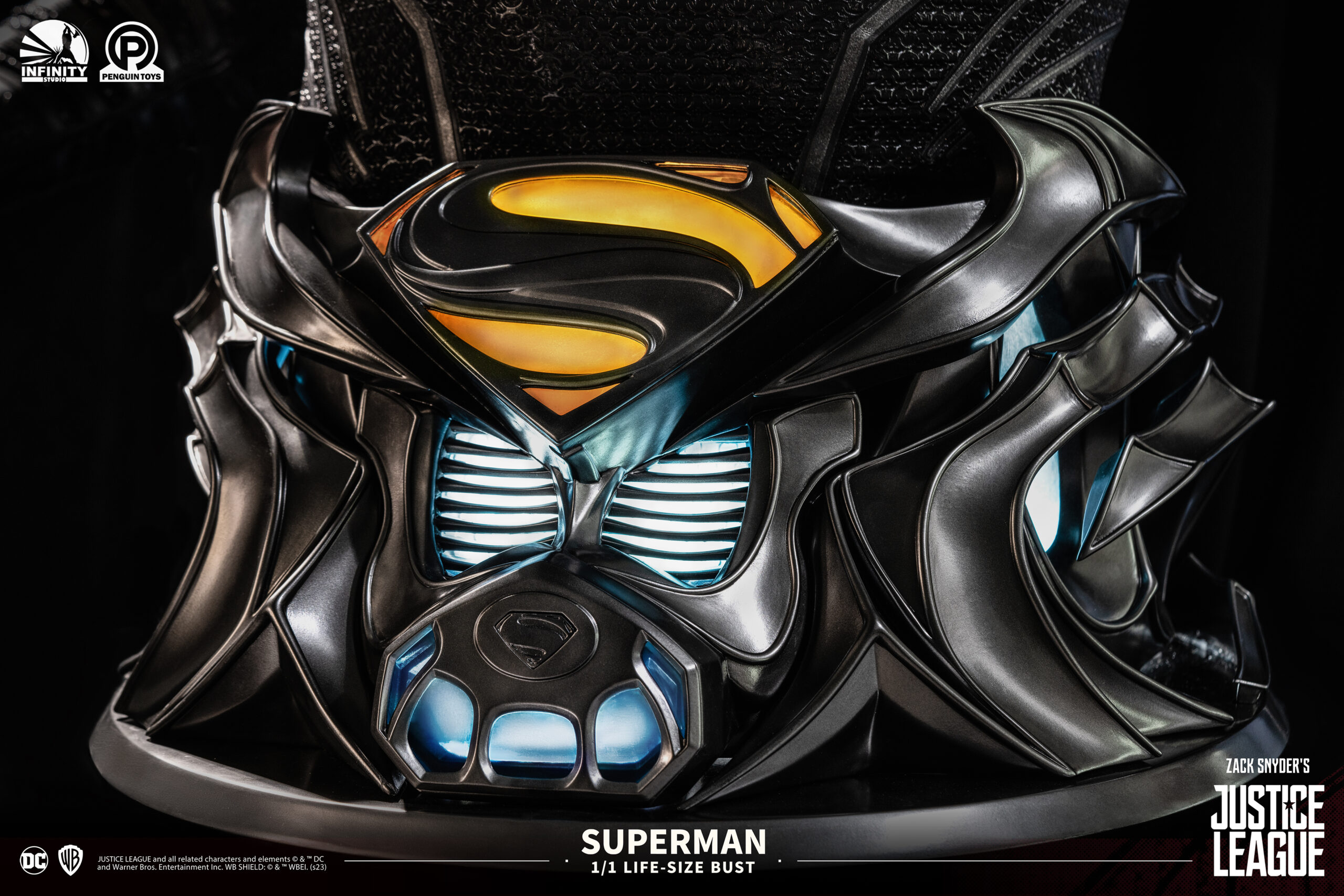 SUPERMAN Life-Size Bust by Infinity Studio X Penguin Toys - Image 15