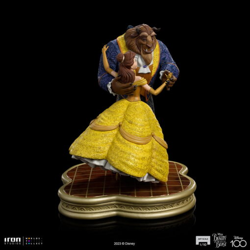 BEAUTY AND THE BEAST Standard Art Scale 1/10 By Iron Studios - Image 9