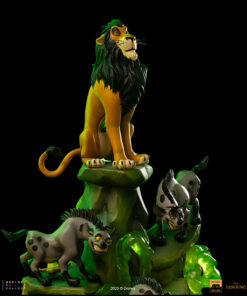 SCAR Deluxe Art Scale 1/10 - Lion King By Iron Studios - Image 10