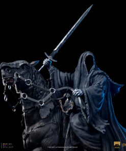 NAZGUL ON HORSE Deluxe Art Scale 1/10 LOTR By Iron studios - Image 13