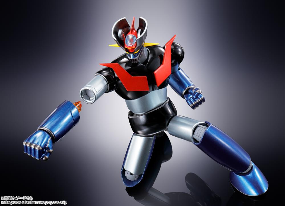 Mazinger Z Soul of Chogokin GX-105 Mazinger Z (Kakumei Shinka) BY BANDAI SPIRITS - BRAND MAZINGER - Image 8