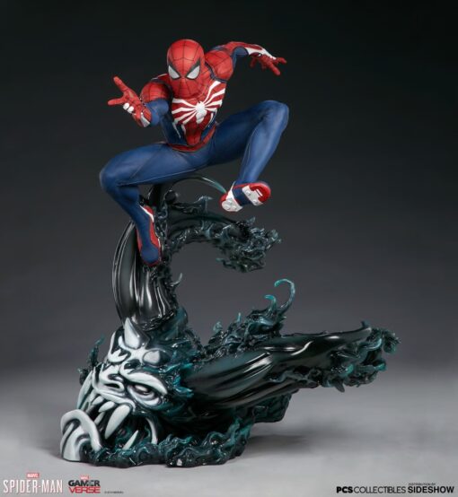 SPIDER-MAN ADVANCED SUIT 1:3 Scale Statue Exclusive edition by PCS - Image 12