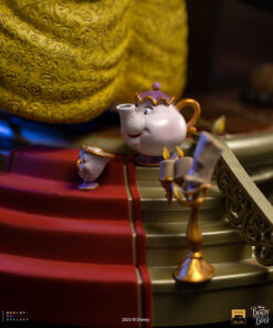 BEAUTY AND THE BEAST Deluxe Art Scale 1/10 By Iron Studios - Image 12