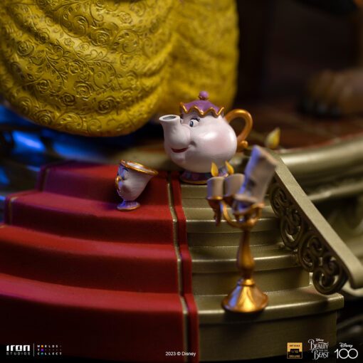 BEAUTY AND THE BEAST Deluxe Art Scale 1/10 By Iron Studios - Image 12