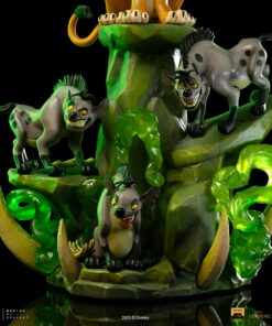 SCAR Deluxe Art Scale 1/10 - Lion King By Iron Studios - Image 5