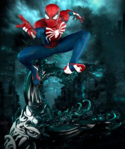 SPIDER-MAN ADVANCED SUIT 1:3 Scale Statue Exclusive  edition by PCS