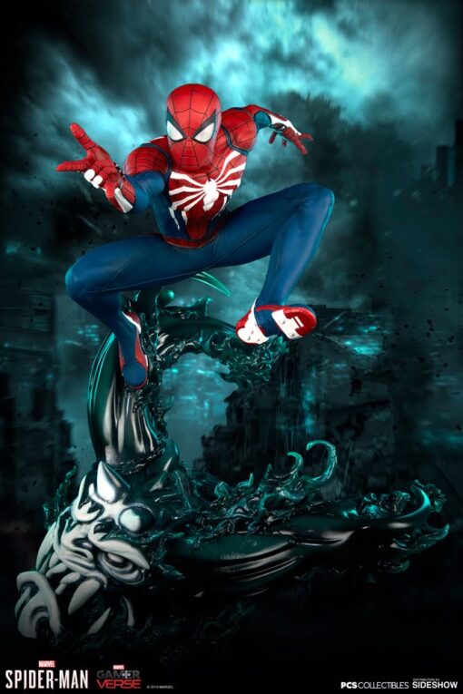 SPIDER-MAN ADVANCED SUIT 1:3 Scale Statue Exclusive edition by PCS