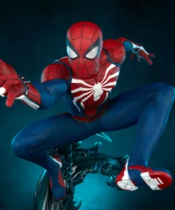 Alternative view of SPIDER-MAN ADVANCED SUIT 1:3 Scale Statue Exclusive  edition by PCS