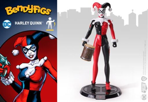 Harley Quinn Jester Bendyfig - Image 7