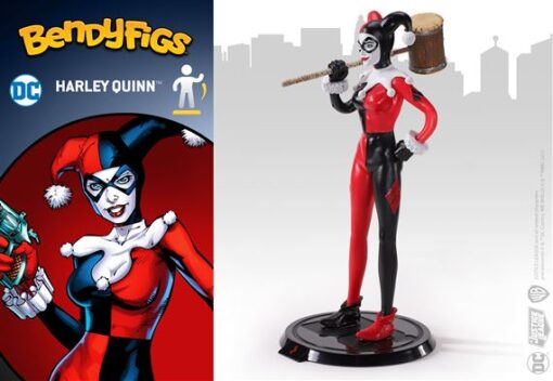 Harley Quinn Jester Bendyfig - Image 2