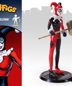 Harley Quinn Jester Bendyfig - Image 5