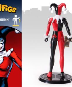 Harley Quinn Jester Bendyfig - Image 4