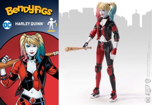 Harley Quinn Rebirth Bendyfig - Image 2