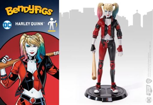 Harley Quinn Rebirth Bendyfig - Image 3