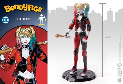 Harley Quinn Rebirth Bendyfig - Image 4