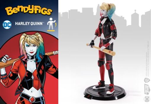 Harley Quinn Rebirth Bendyfig - Image 5