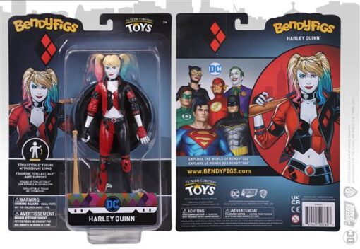 Harley Quinn Rebirth Bendyfig
