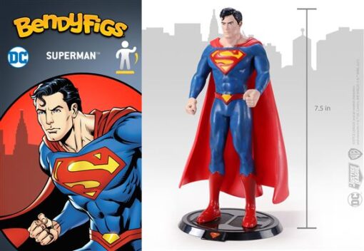 Superman BendyFig - Image 2
