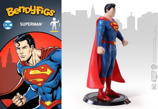 Superman BendyFig - Image 4