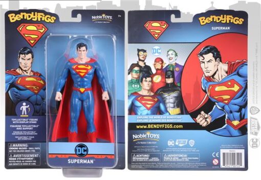 Superman BendyFig