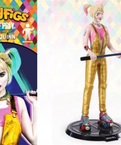 Harley Quinn Birds of Prey Bendyfig with Mallet - Image 6
