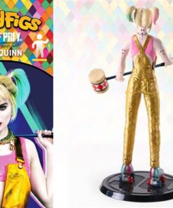 Harley Quinn Birds of Prey Bendyfig with Mallet - Image 7