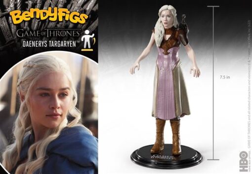 Daenerys Targaryen Bendyfig by Noble Collection - Image 2