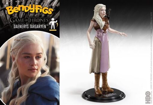 Daenerys Targaryen Bendyfig by Noble Collection - Image 3