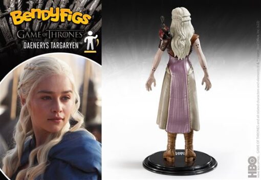 Daenerys Targaryen Bendyfig by Noble Collection - Image 4