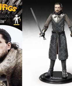 Jon Snow Bendyfig By Noble collection - Image 8