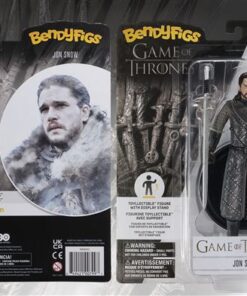 Jon Snow Bendyfig By Noble collection