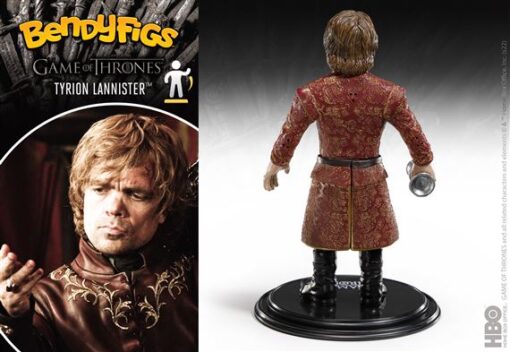 Tyrion Lannister Bendyfig By Noble Collection - Image 7