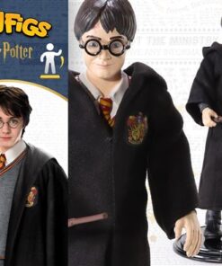 Alternative view of Harry Potter Bendyfig