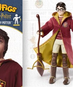 Alternative view of Quidditch Harry Potter Bendyfig
