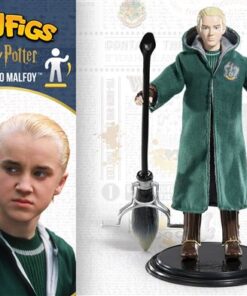 Alternative view of Quidditch Draco Malfoy Bendyfig