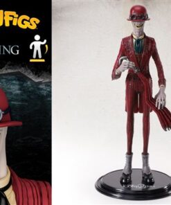 Alternative view of The Conjuring 2 Crooked Man Bendyfig by Noble collection