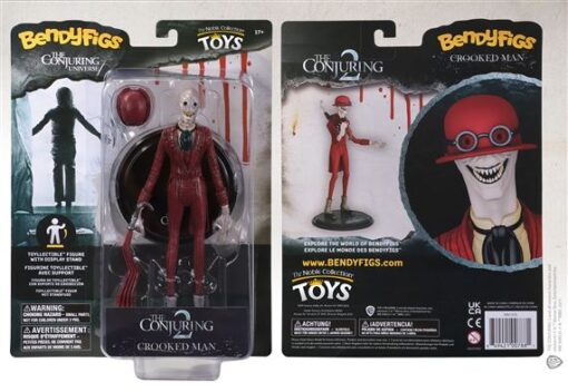 The Conjuring 2 Crooked Man Bendyfig by Noble collection