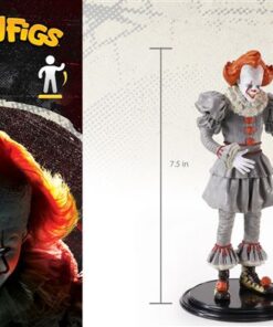 IT Pennywise Bendyfig by Noble collection - Image 3