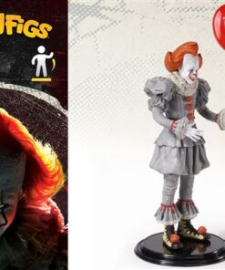 IT Pennywise Bendyfig by Noble collection - Image 5