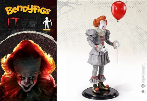 IT Pennywise Bendyfig by Noble collection - Image 5